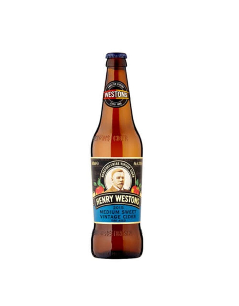 Henry Westons Henry Westons Medium Sweet Vintage Cider Oak Aged