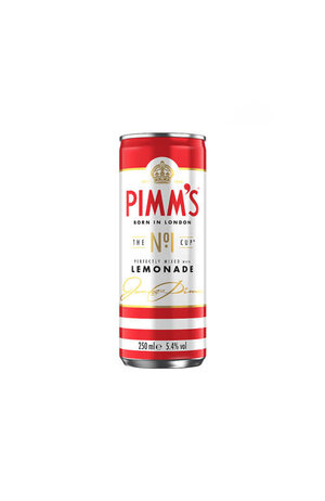Pimm's Pimms No1 & Lemonade Can
