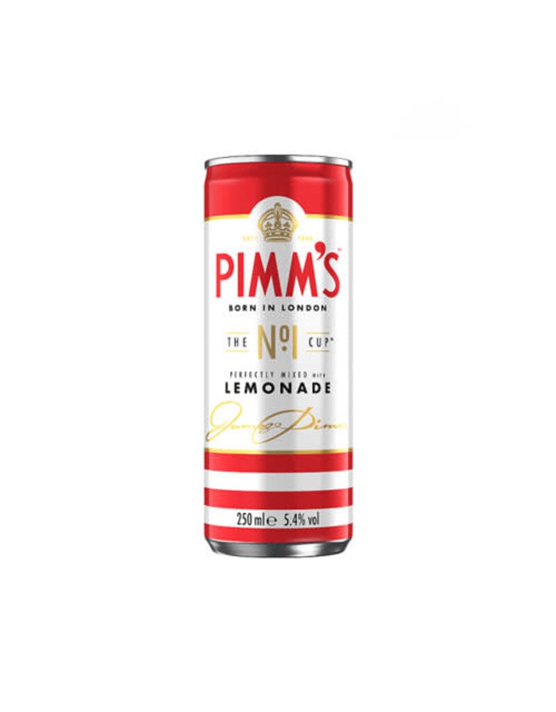 Pimm's Pimms No1 & Lemonade Can