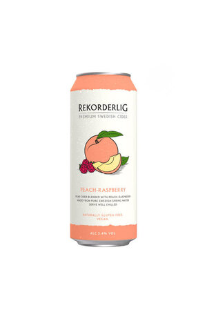Rekorderlig Rekorderlig Peach & Raspberry Cider