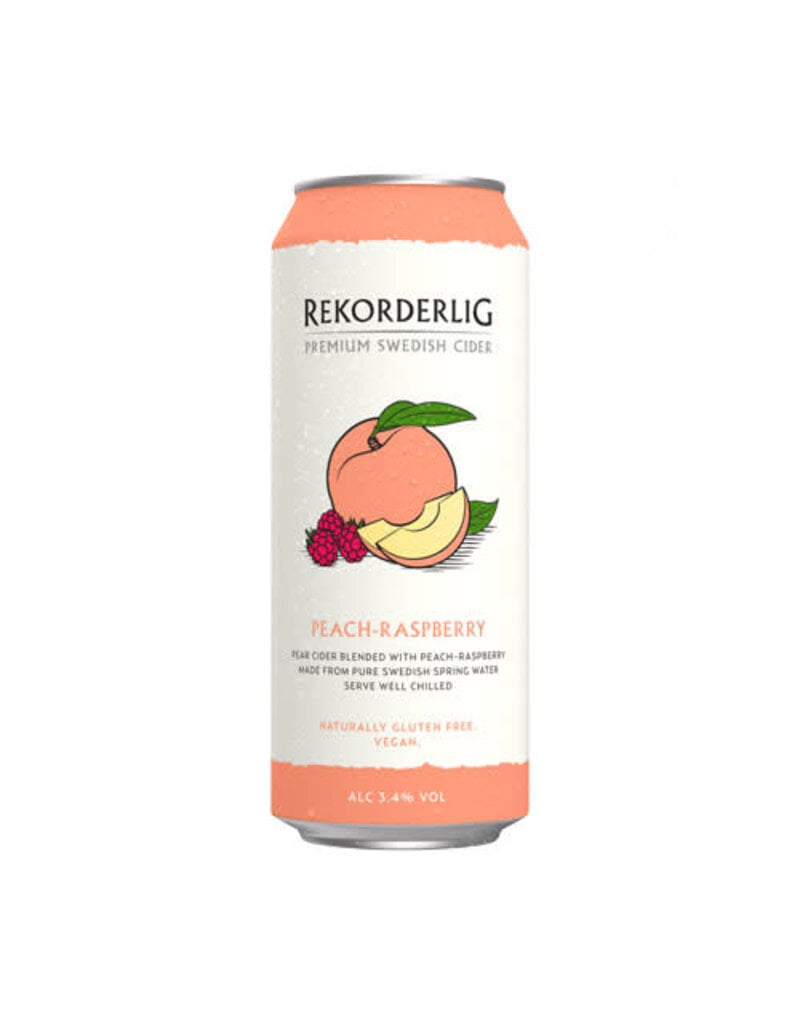 Rekorderlig Rekorderlig Peach & Raspberry Cider