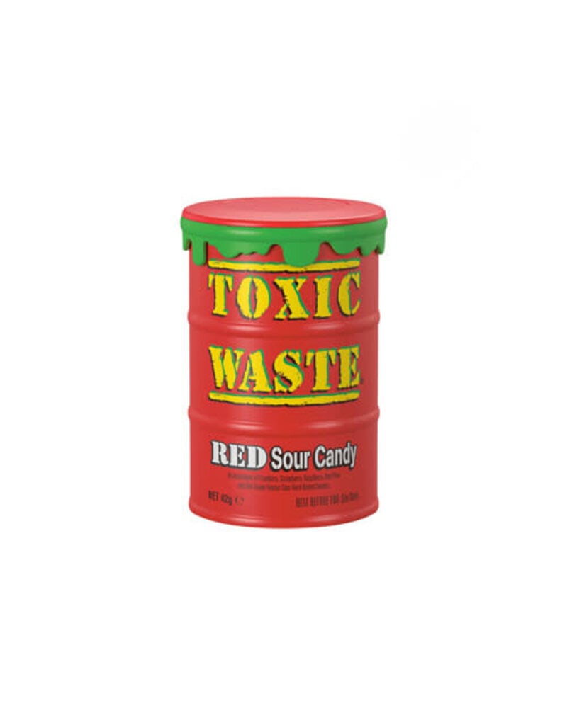 Toxic Waste Toxic Waste Red Drum 42g