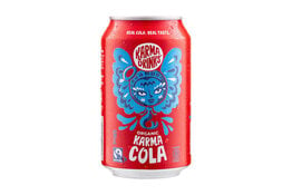 Karma Drinks Karma Drinks Karma Cola Can