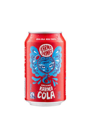 Karma Drinks Karma Drinks Karma Cola Can
