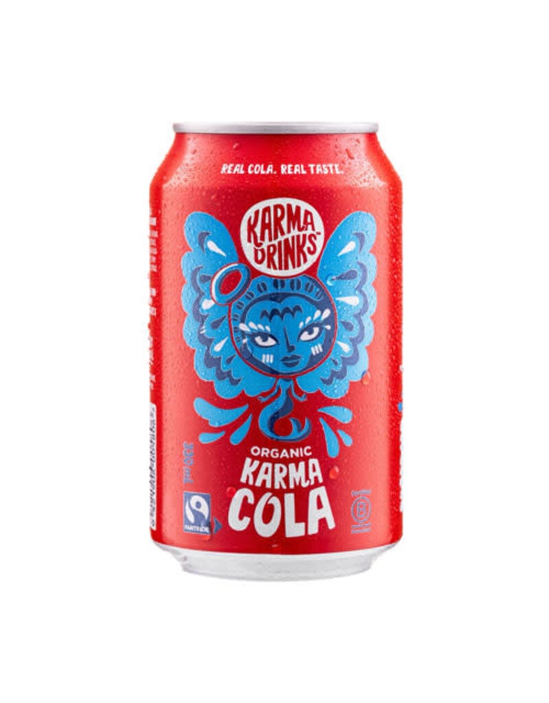 Karma Drinks Karma Drinks Karma Cola Can