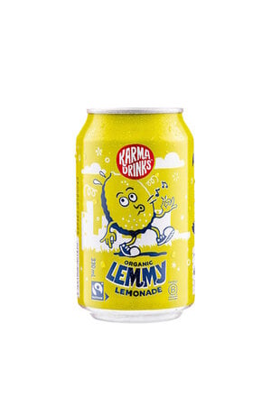 Karma Drinks Karma Drinks Lemmy Lemonade Can