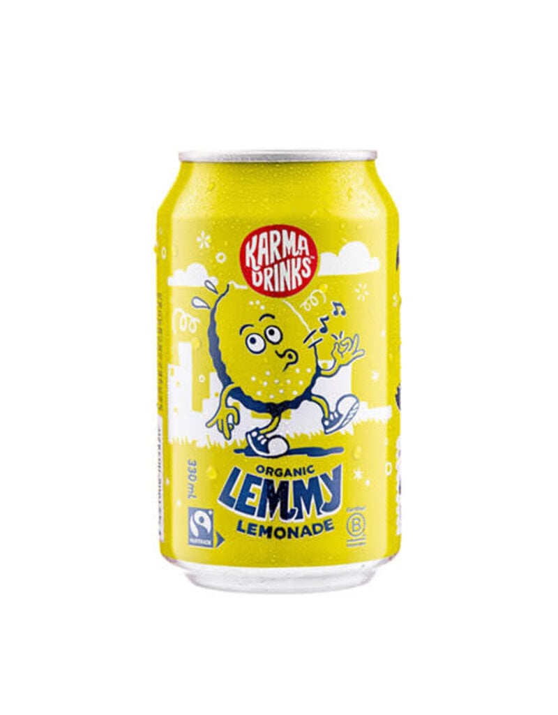 Karma Drinks Karma Drinks Lemmy Lemonade Can