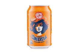 Karma Drinks Karma Drinks Gingerella Can