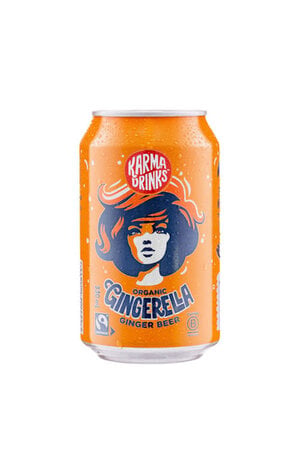 Karma Drinks Karma Drinks Gingerella Can