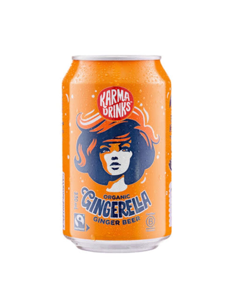 Karma Drinks Karma Drinks Gingerella Can