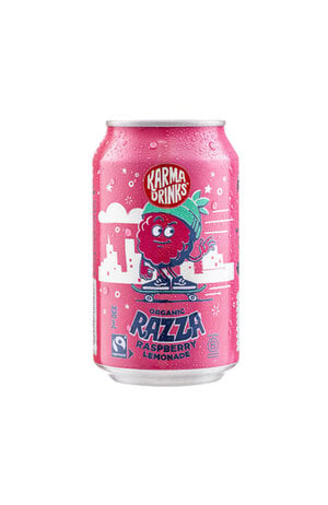 Karma Drinks Karma Drinks Razza Pink Lemonade Can