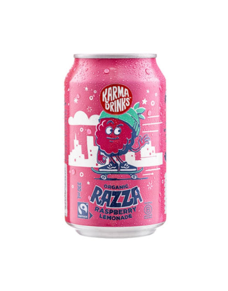 Karma Drinks Karma Drinks Razza Pink Lemonade Can