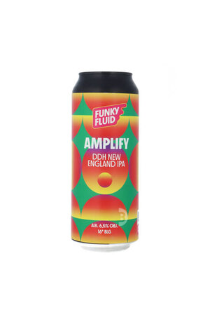 Funky Fluid Funky Fluid Amplify Riwaka Amplifire, Nelson Amplifire & Hyperboost Mosaic DDH New England IPA
