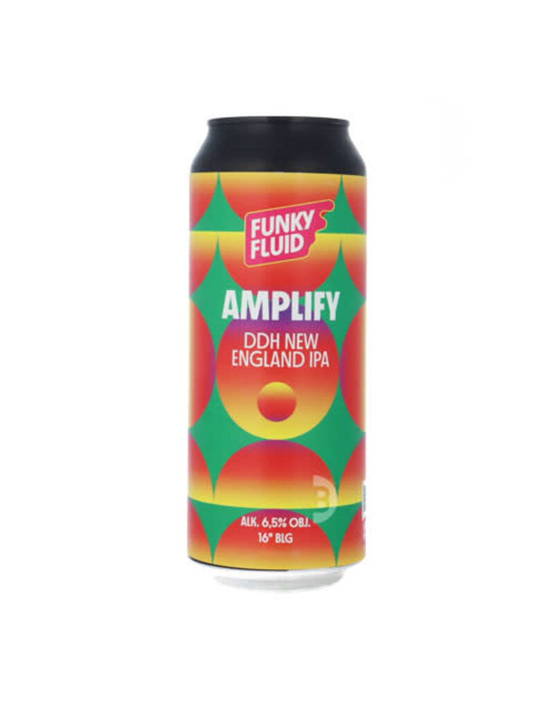 Funky Fluid Funky Fluid Amplify Riwaka Amplifire, Nelson Amplifire & Hyperboost Mosaic DDH New England IPA