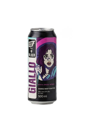Funky Fluid Funky Fluid FEAT. Alder Giallo Strata, Simcoe & Motueka Double West Coast IPA