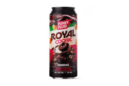 Funky Fluid Funky Fluid Royal Cookie Gianduia Imperial Stout w. chocolate & hazelnut