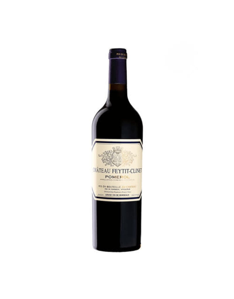 Chateau Feytit-Clinet Chateau Feytit-Clinet 2018, Merlot, Pomerol, 	Bordeaux, France