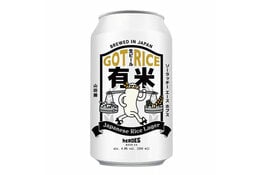 Heroes Beer Heroes Beer Got Rice Japanese Rice Lager