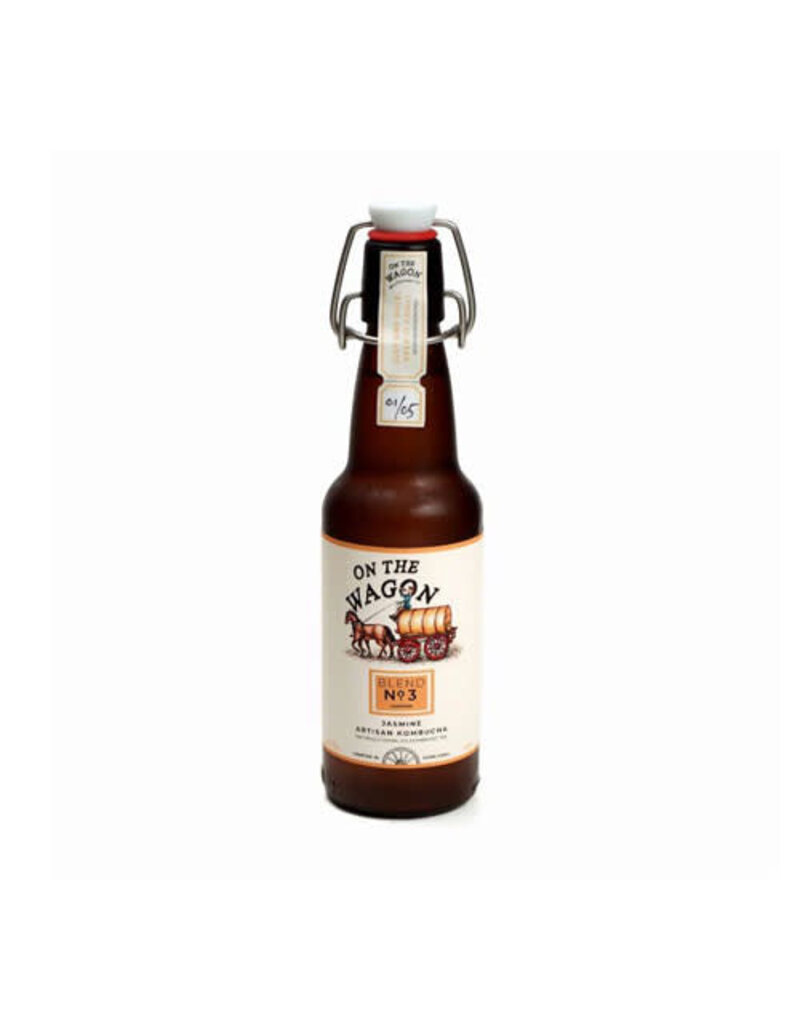 On The Wagon On The Wagon Kombucha Jasmine 330ml