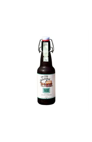 On The Wagon On The Wagon Kombucha Hojicha 330ml