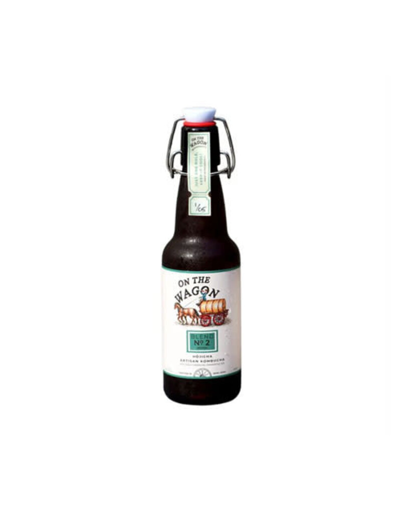 On The Wagon On The Wagon Kombucha Hojicha 330ml