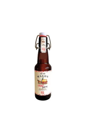 On The Wagon On The Wagon Kombucha Lychee Oolong 330ml