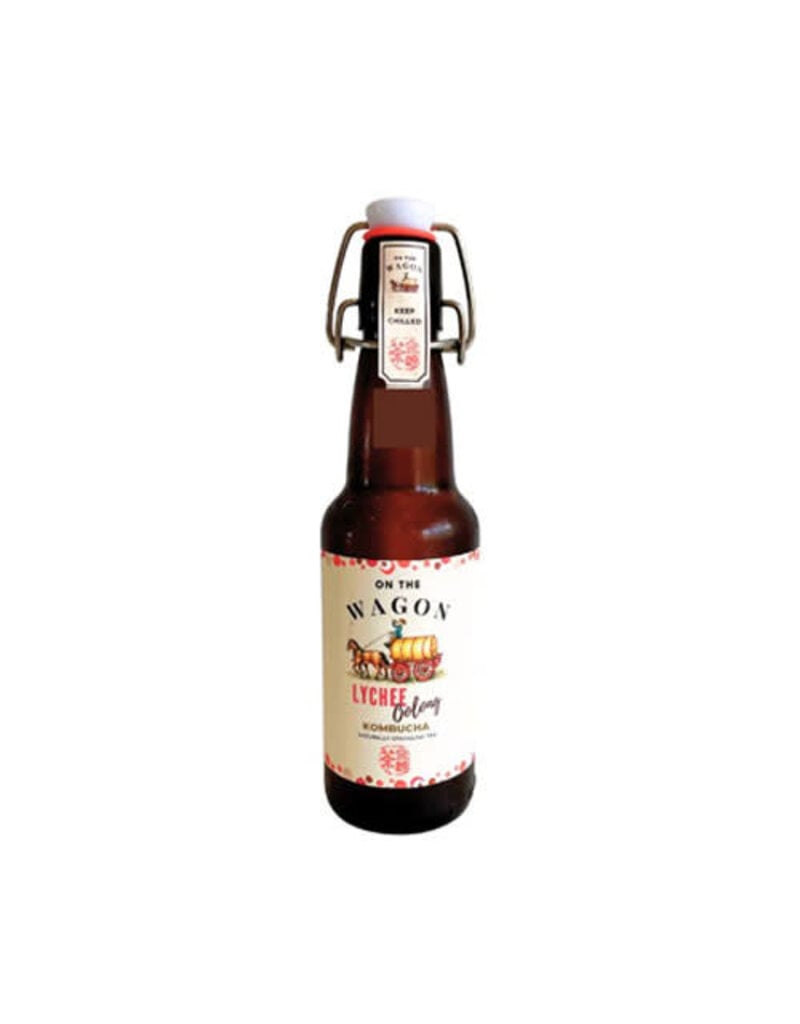 On The Wagon On The Wagon Kombucha Lychee Oolong 330ml