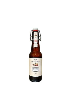 On The Wagon On The Wagon Kombucha Cardamom 330ml