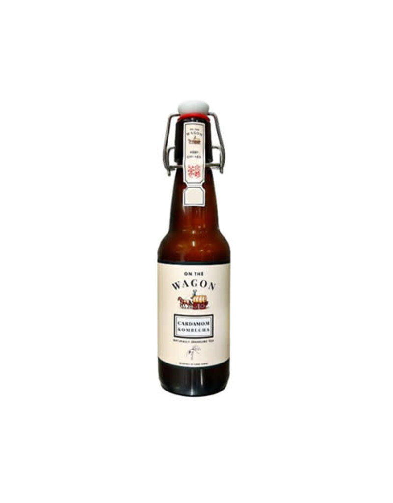 On The Wagon On The Wagon Kombucha Cardamom 330ml