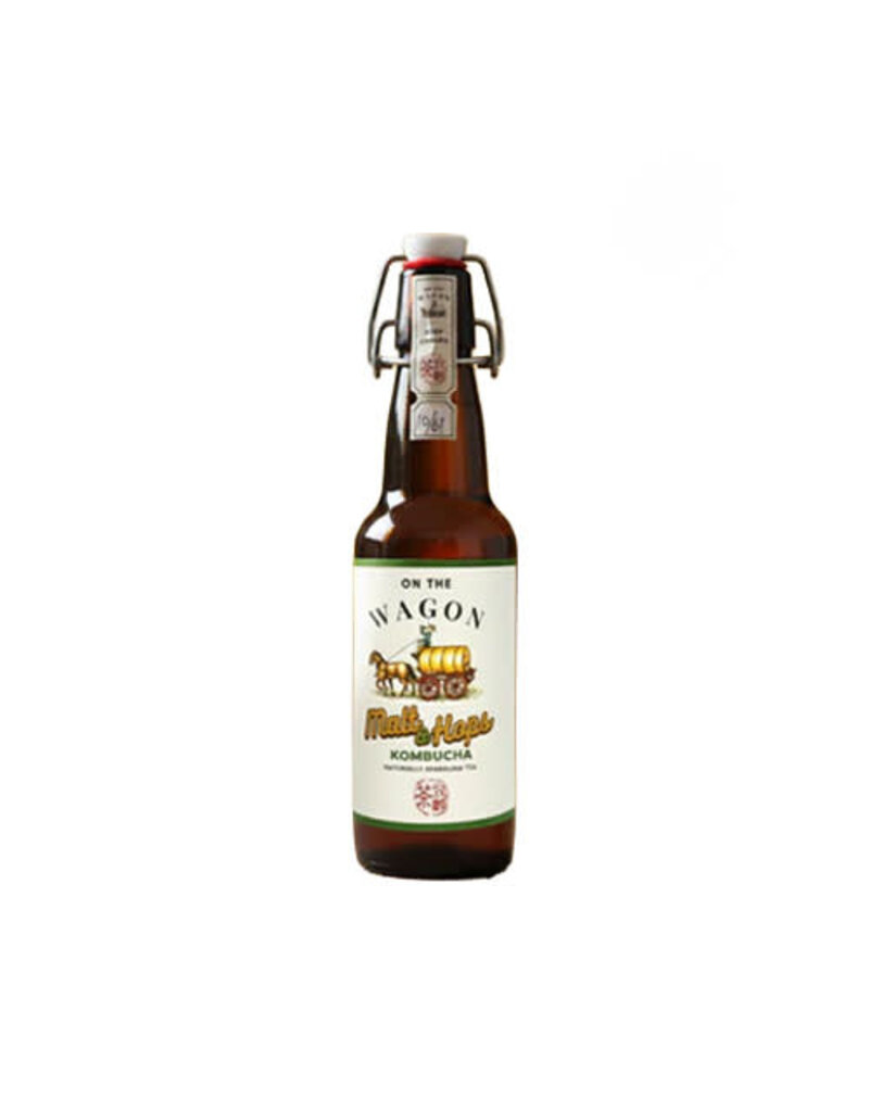 On The Wagon On The Wagon Kombucha Malt & Hops 330ml