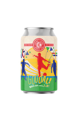 Hong Kong Beer Co. Hong Kong Beer Co. Goooal World Cup Lager