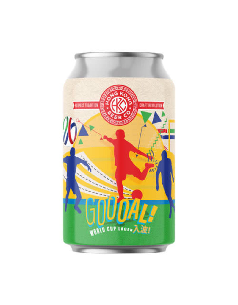 Hong Kong Beer Co. Hong Kong Beer Co. Goooal World Cup Lager