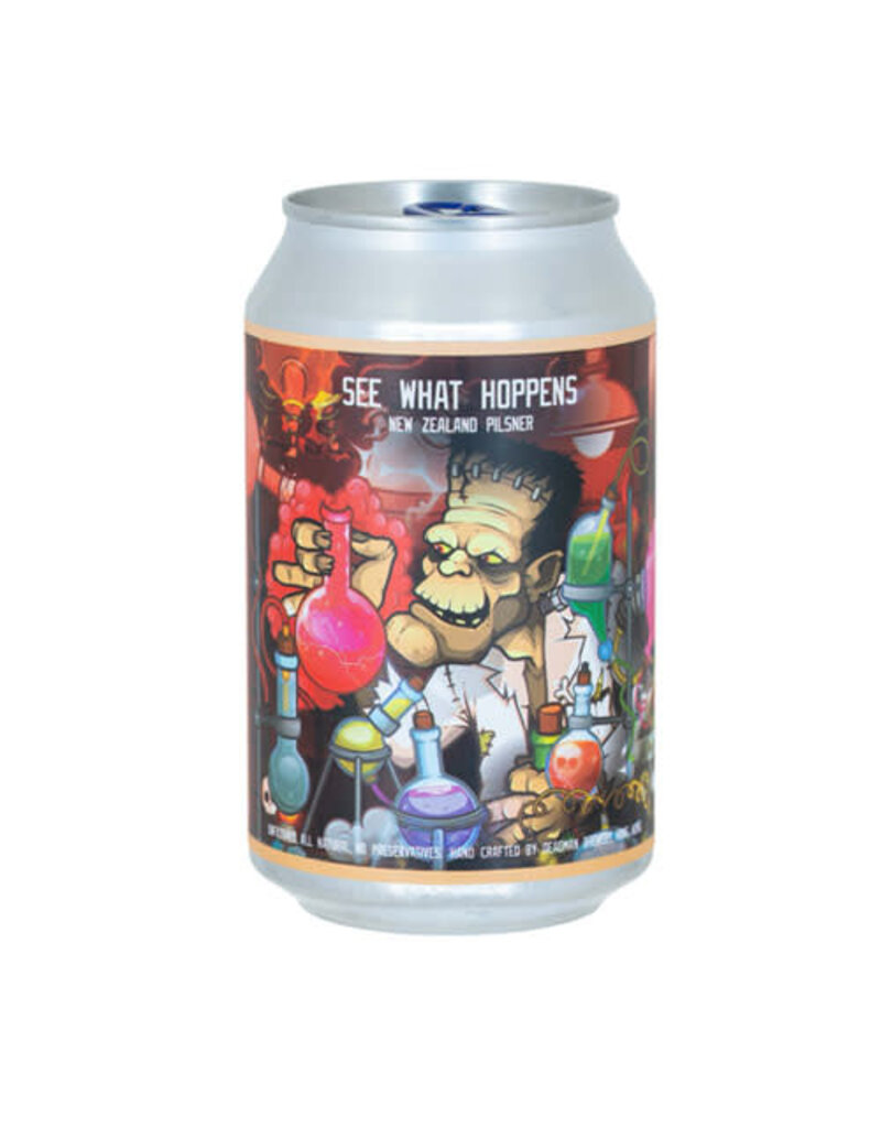 Deadman Brewery Deadman Brewery See What Hoppens New Zealand Pilsner