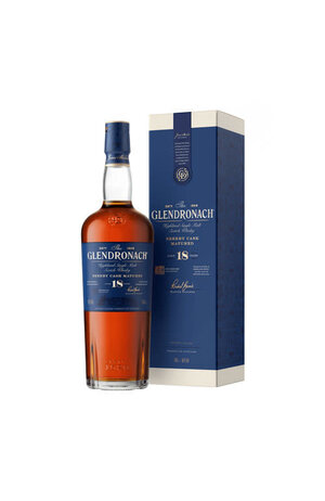 GlenDronach Glendronach 18 Years Old Single Malt Scotch Whisky, Highland 700ml