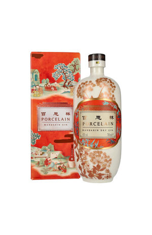 Porcelain Shanghai Dry Gin Porcelain Shanghai Dry Gin (Mandarin Edition) 700ml