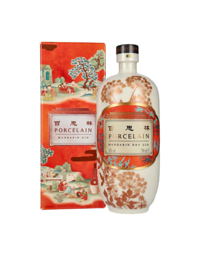 Porcelain Shanghai Dry Gin Porcelain Shanghai Dry Gin (Mandarin Edition) 700ml