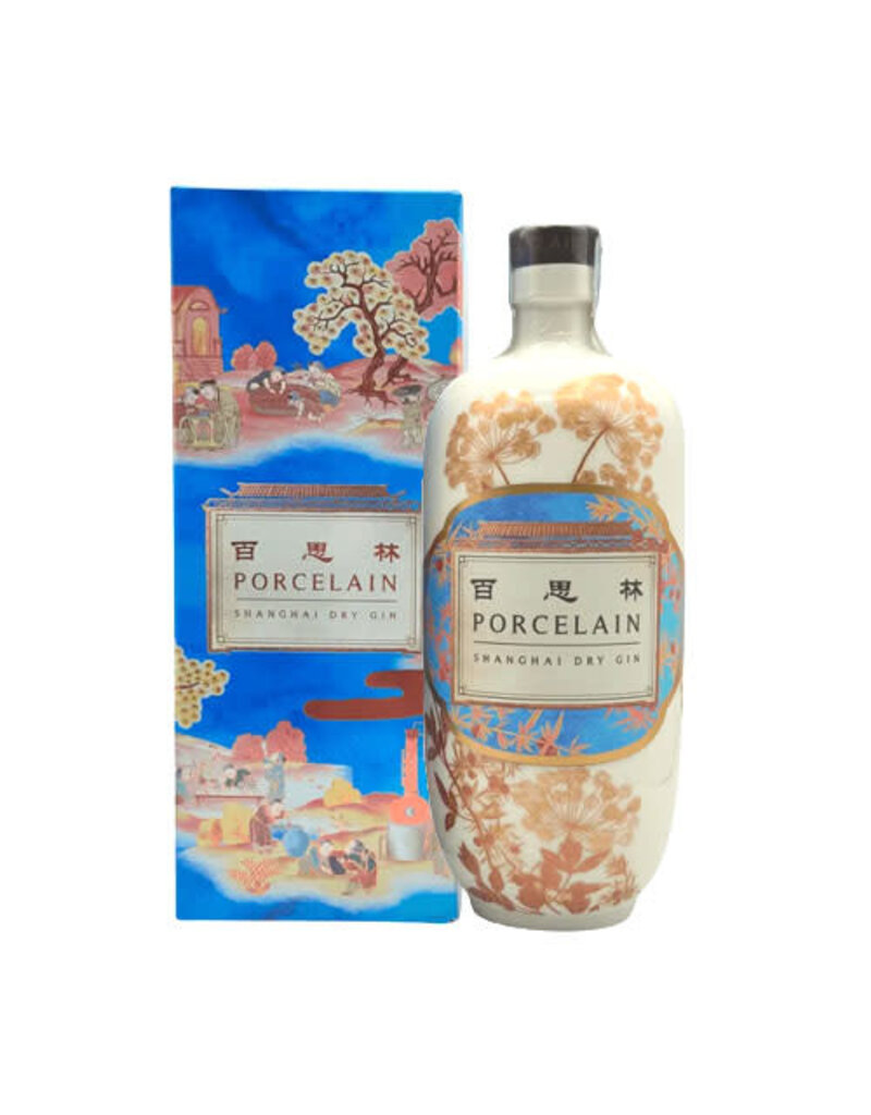 Porcelain Shanghai Dry Gin Porcelain Shanghai Dry Gin (Spice Edition) 700ml