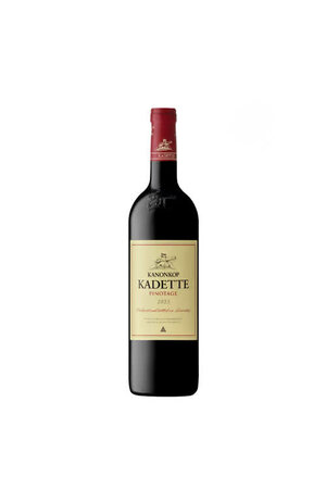 Kanonkop Estate Kanonkop Estate Kadette Pinotage 2023, Stellenbosch, South Africa