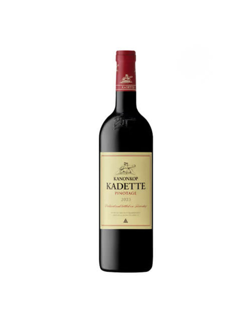 Kanonkop Estate Kanonkop Estate Kadette Pinotage 2023, Stellenbosch, South Africa