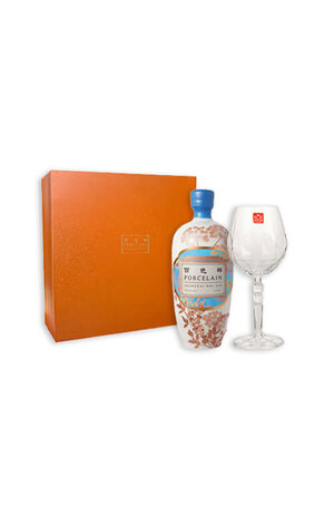Porcelain Shanghai Dry Gin Porcelain Shanghai Dry Gin Gift Set