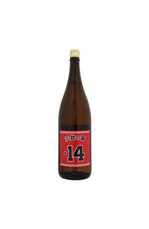 Miinokotobuki Miinokotobuki Junmai Ginjo Daikarakuchi +14 Yamada Nishiki Sake 三井の壽 純米吟釀 大辛口+14 1800ml