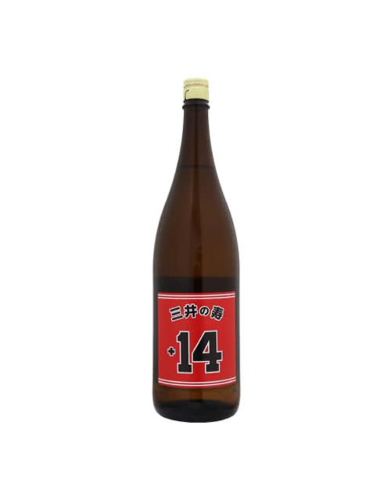 Miinokotobuki Miinokotobuki Junmai Ginjo Daikarakuchi +14 Yamada Nishiki Sake 三井の壽 純米吟釀 大辛口+14 1800ml