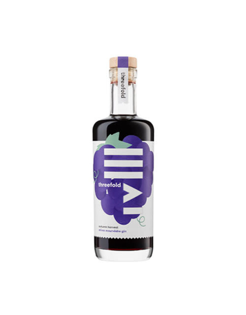 Threefold Threefold Autumn Harvest Shiraz Mourvedre Gin