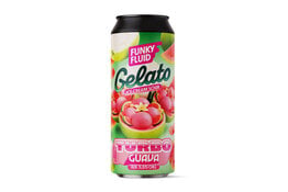 Funky Fluid Funky Fluid Gelato Turbo Guava Ice Cream Sour w. white guava, pink guava & vanilla