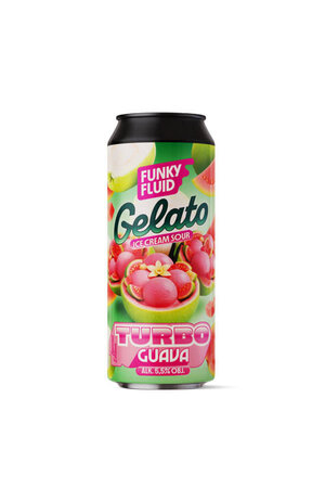 Funky Fluid Funky Fluid Gelato Turbo Guava Ice Cream Sour w. white guava, pink guava & vanilla