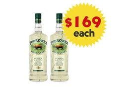 Zubrowka Zubrowka Bison Grass Vodka 1000ml x 2 Bottles Value Pack