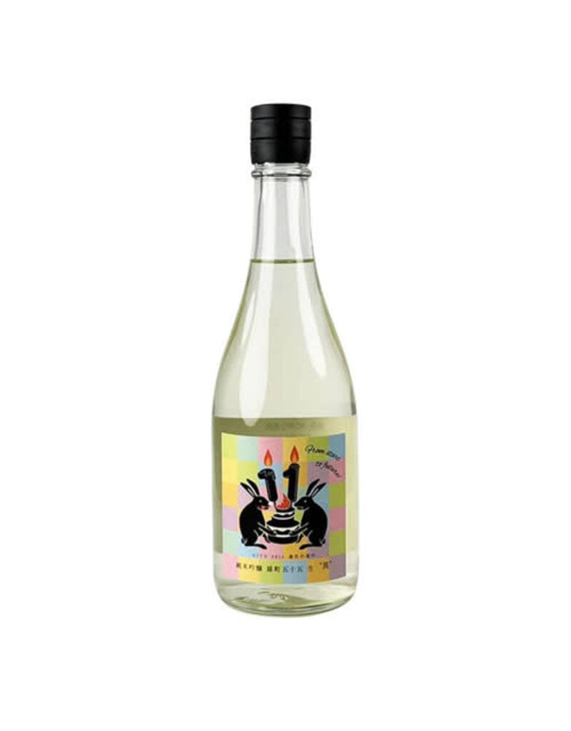 Nito Nito Junmai Ginjo Omachi 55 Nama Sake 二兔純米吟釀雄町55 生 "異" 720ml