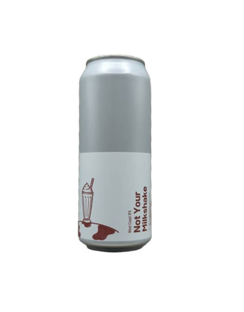 Ziemia Ziemia Not Your Milkshake West Coast IPA w Citra, Mosaic, Moteuka