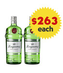 Tanqueray Tanqueray London Dry Gin 1000ml x 2 Bottles Value Pack