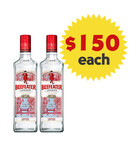 Beefeater Gin Beefeater Dry Gin 1000ml x 2 Bottles Value Pack